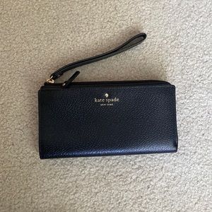Black Kate Spade Wallet